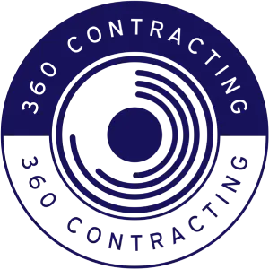 360 Contracting Logo